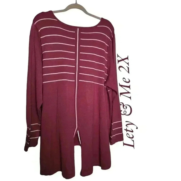 Lety & Me Blouse 2X - Picture 6 of 6